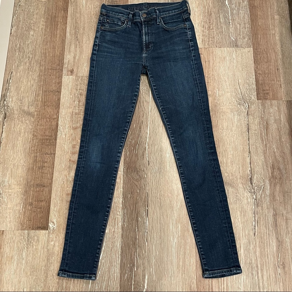 Citizens of Humanity High Rise Skinny